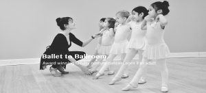 a ballet class